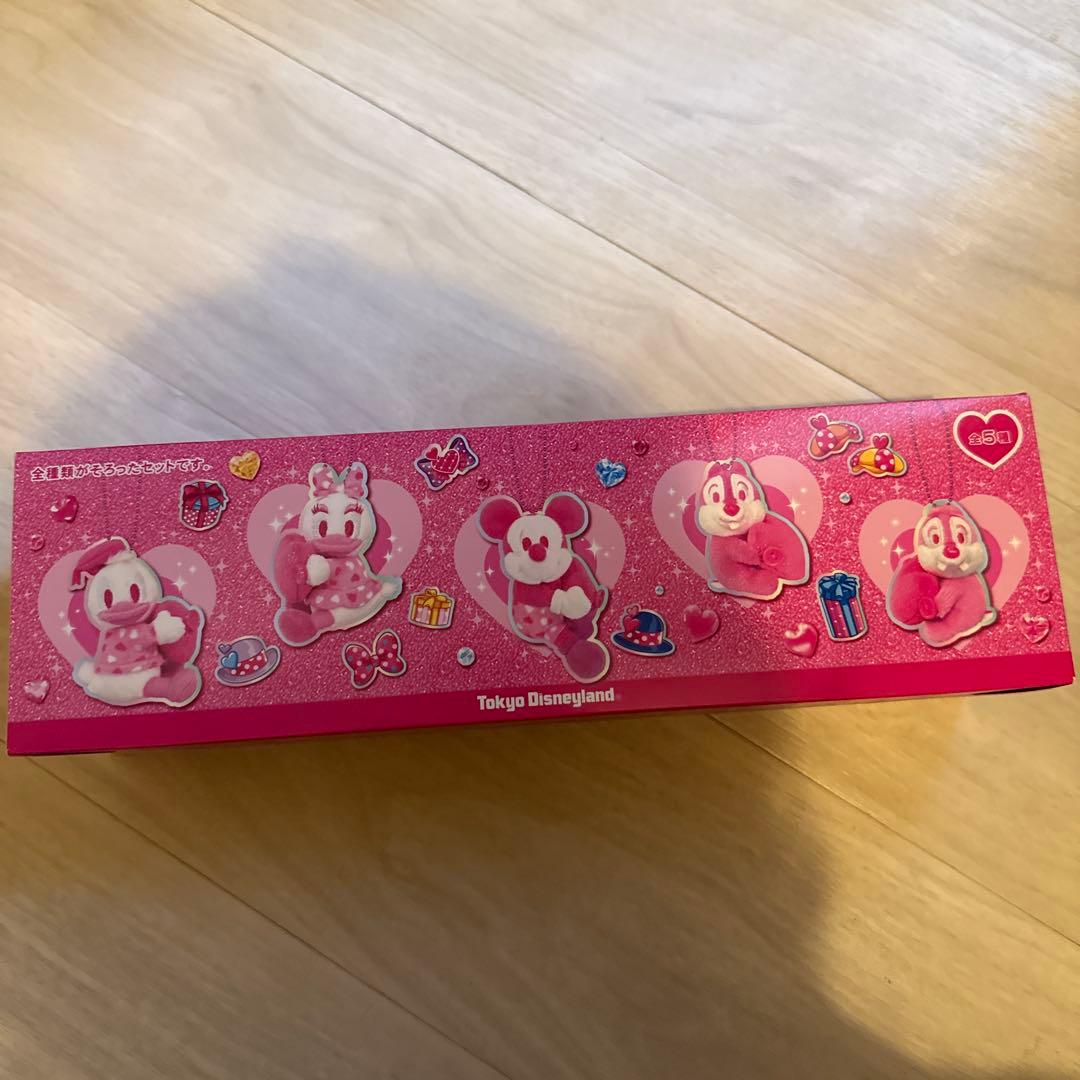 コンプリートセット　ミニぬいぐるみチャーム　ミニーパルパルーザ