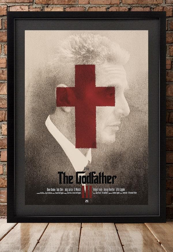 『ゴッドファーザー』アートポスター3点セット