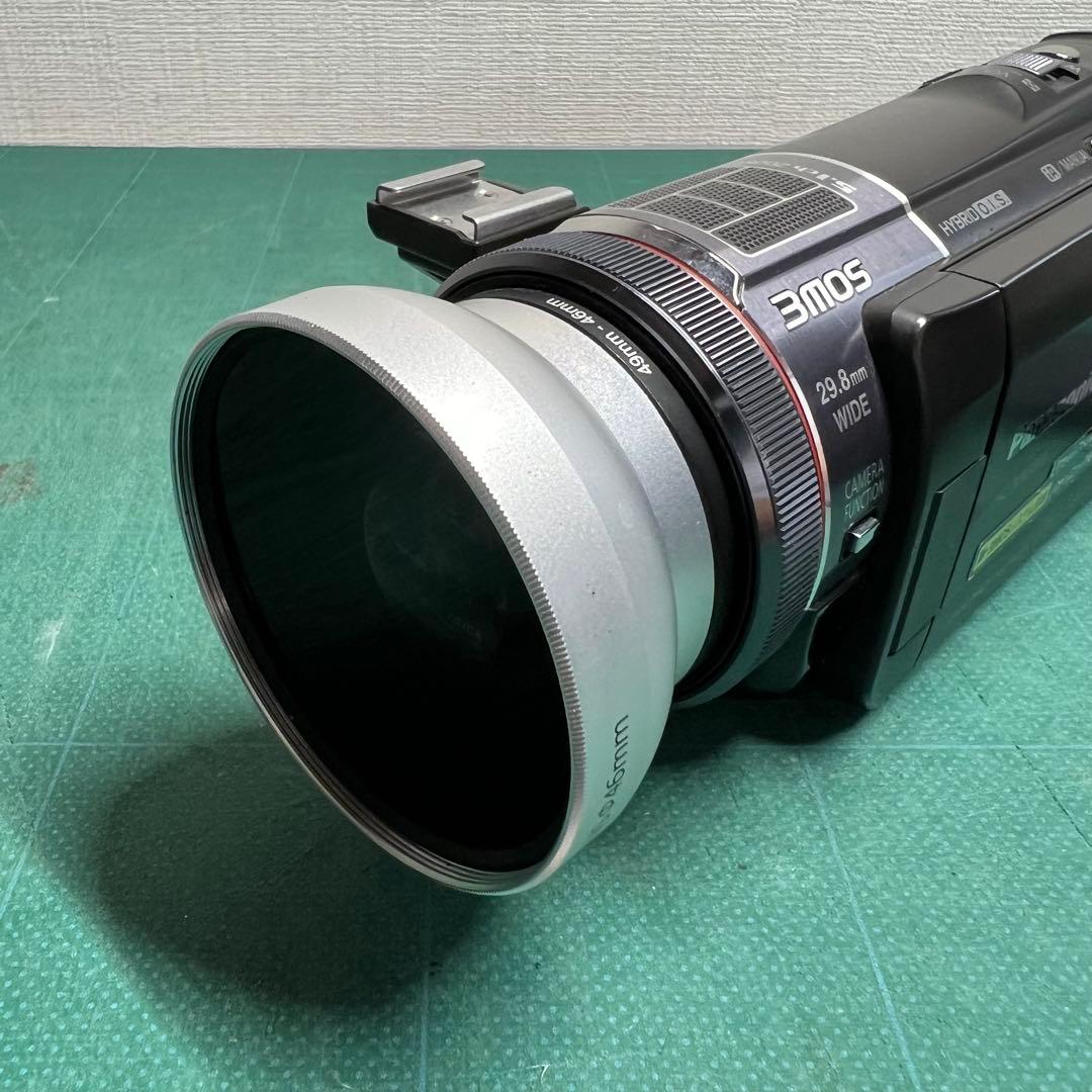 Panasonic HC-Ｘ900M ビデオカメラ+付属品