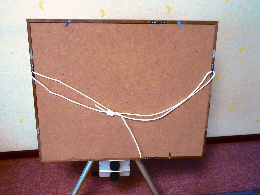 風景水彩画 額装済み 原画 F6サイズ