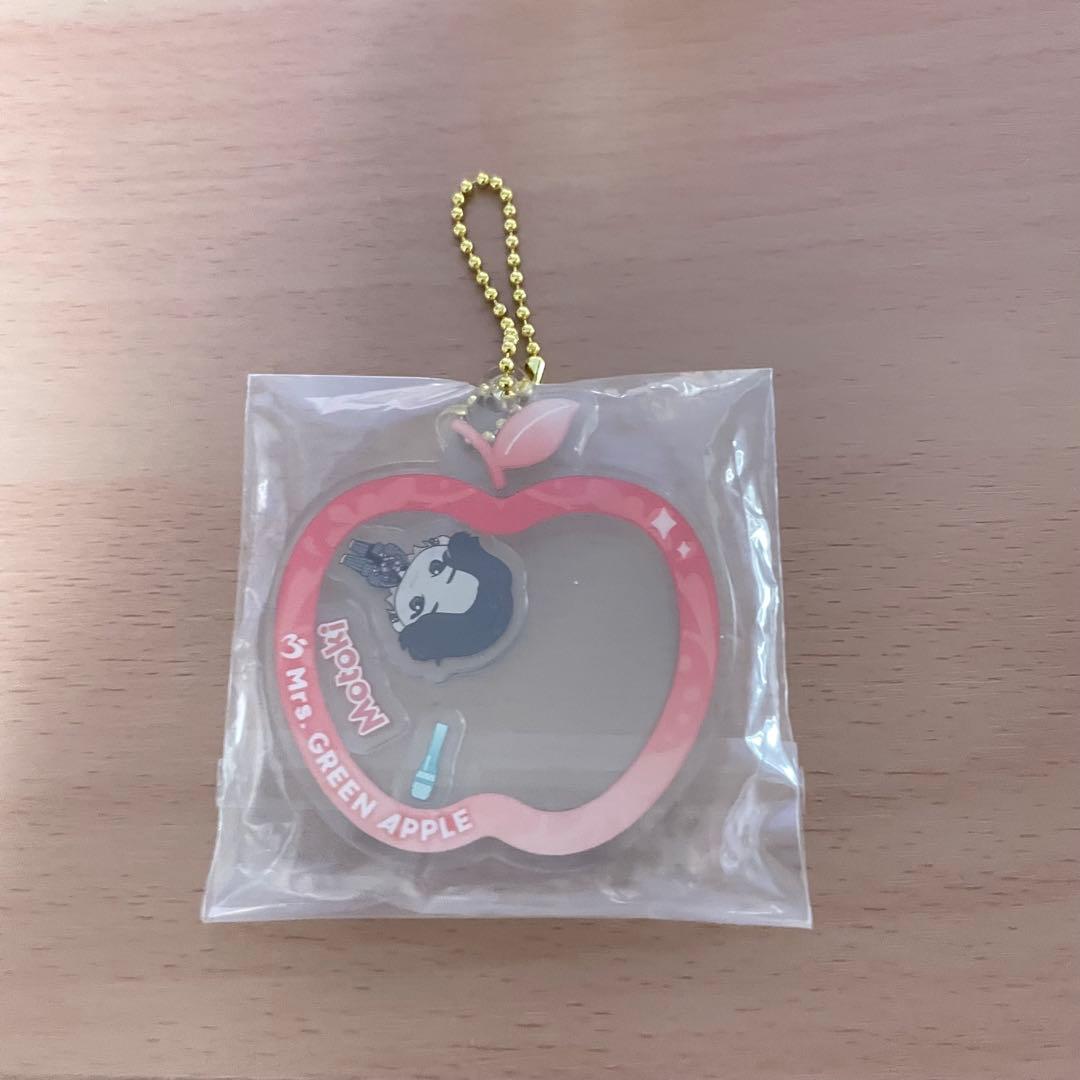 ミセスグリーンアップルローソン1番くじA賞　大森元貴シャカシャカアクリルチャーム