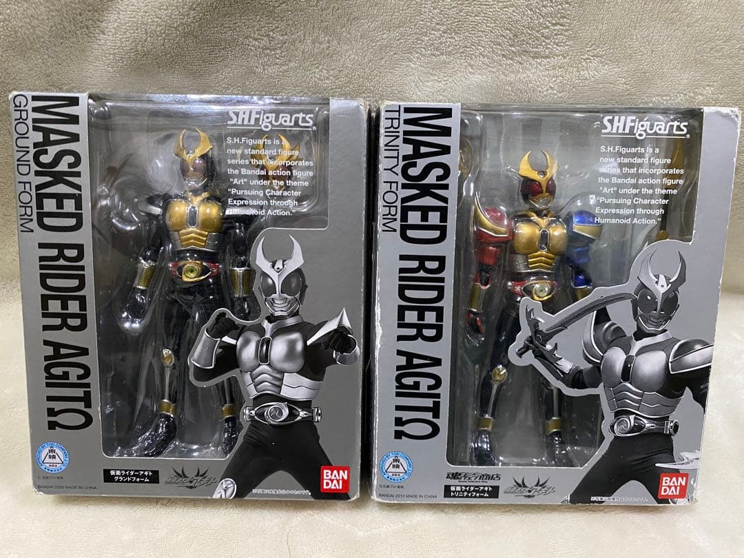 S.H.Figuarts 仮面ライダーアギト グランド　トリニティ　2体セット
