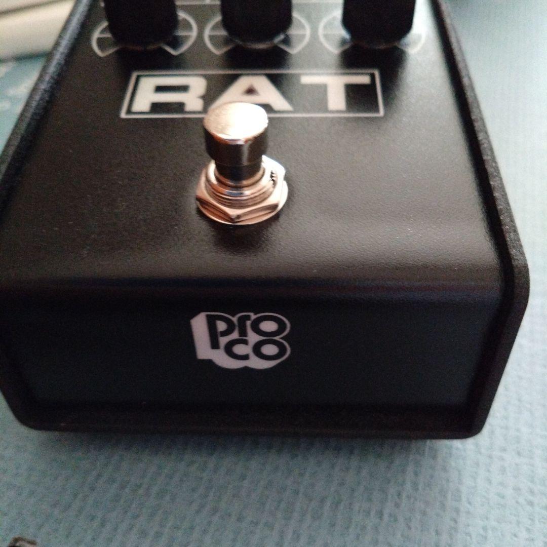 美品 RAT2　ディストーション ギターエフェクター
