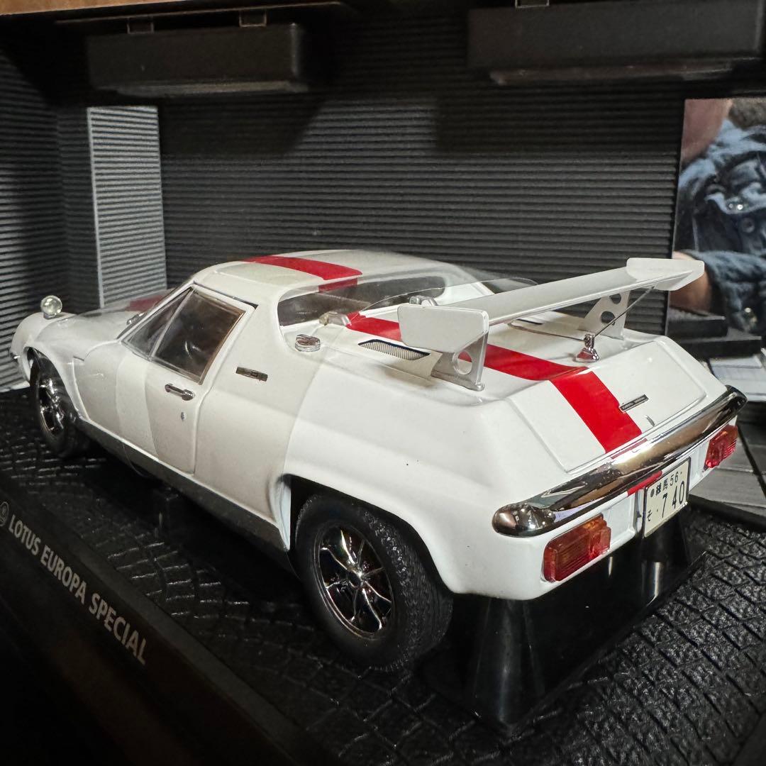 絶版未展示品　京商 1/18 サーキットの狼 ロータス ヨーロッパ スペシャル