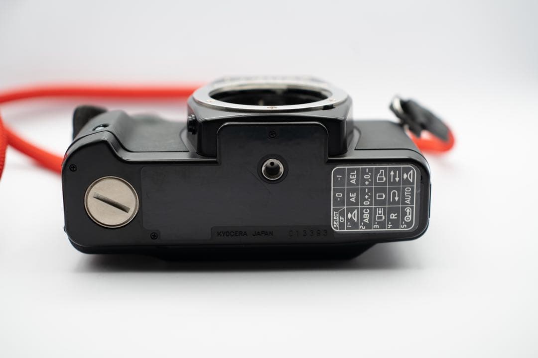 ◆CONTAX Aria 本家京セラでOH済み+D-9+TLA360