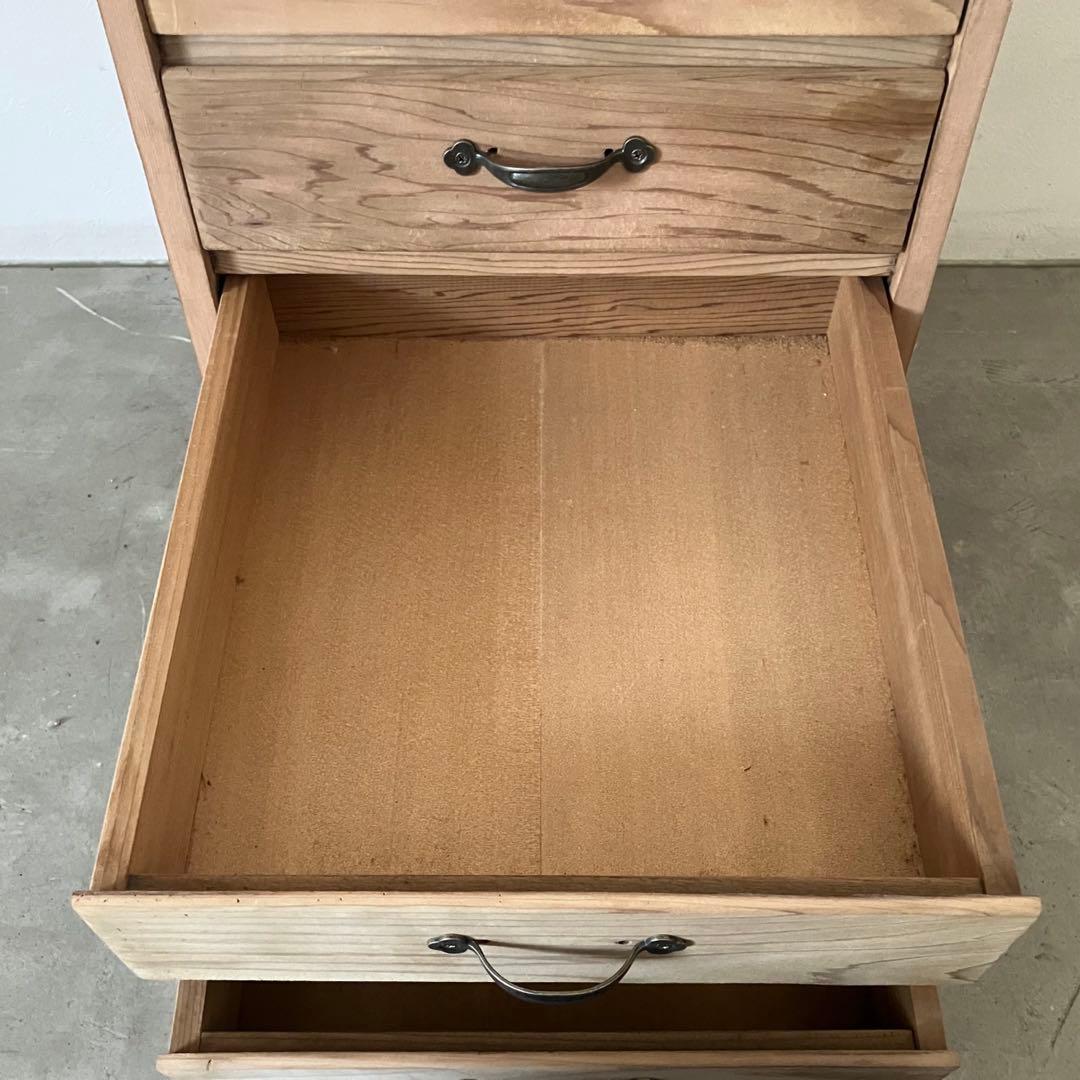 レトロ　アンティーク　古道具　古家具　剥離家具　ストリップド　抽斗　引き出し