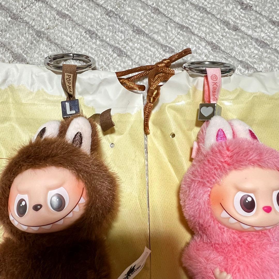 ポップマート ラブブ イニシャル シークレット ハート♡ L 2点セット