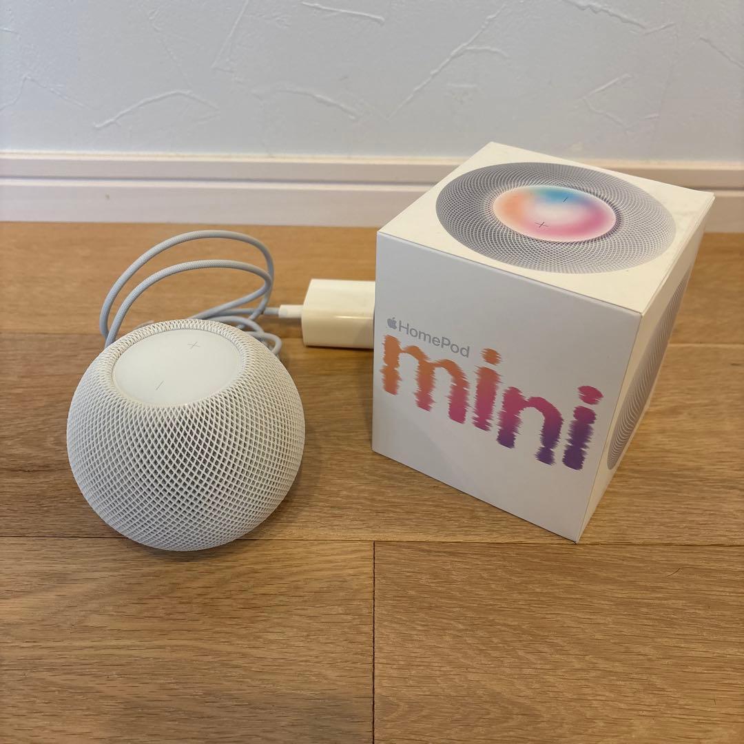 9*9様 Apple Pod mini ホワイトスピーカー