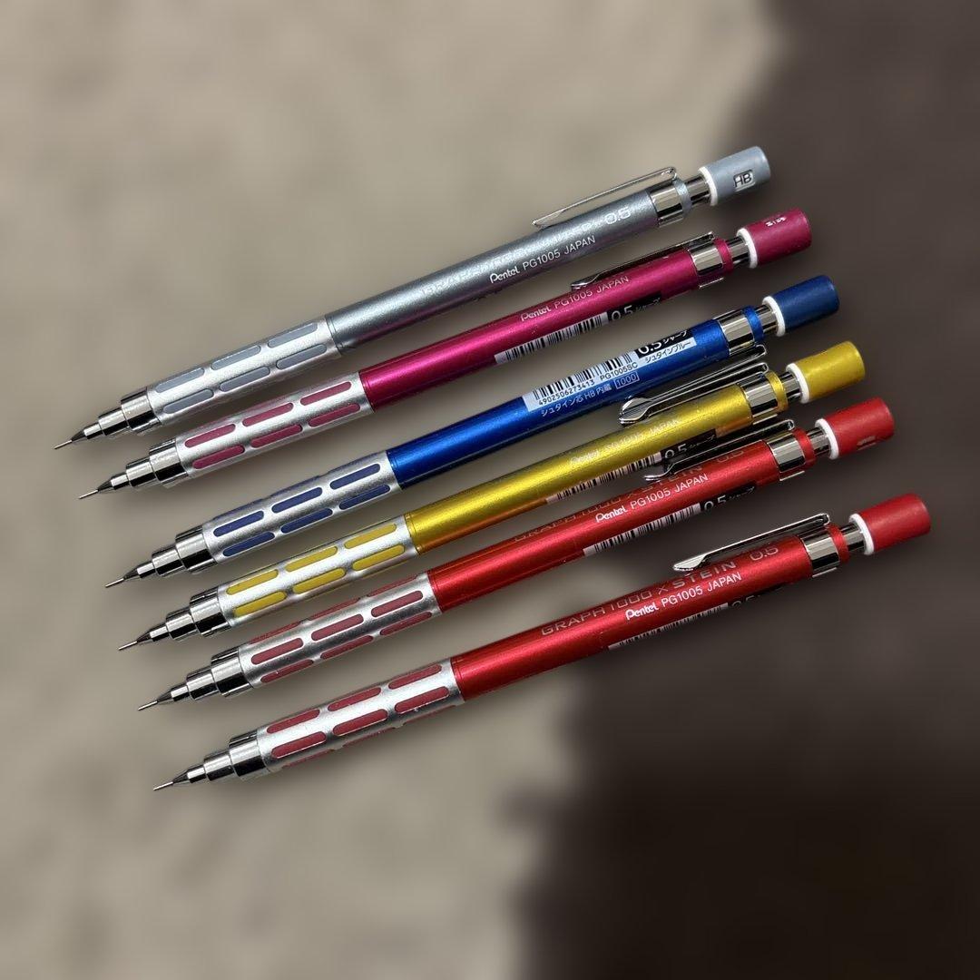 GRAPH1000 LIMITED & X-STEIN シャープペンシルセット