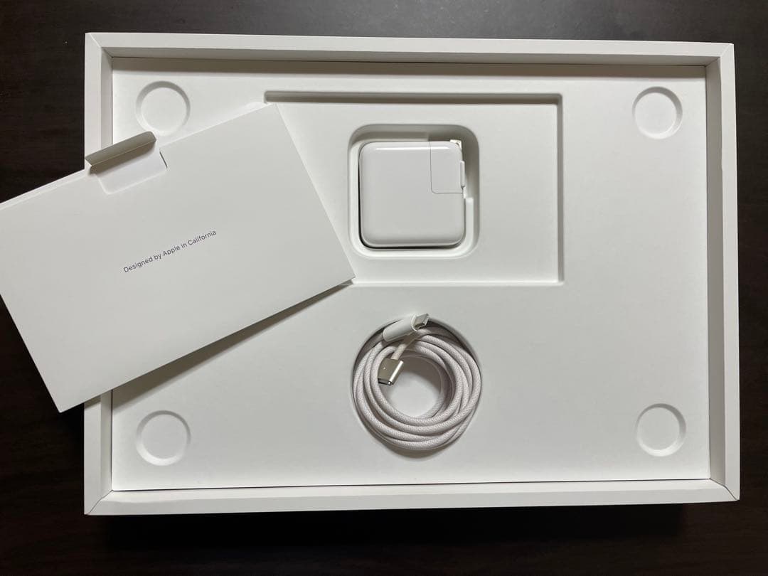 M4チップApple MacBook Air 箱付き