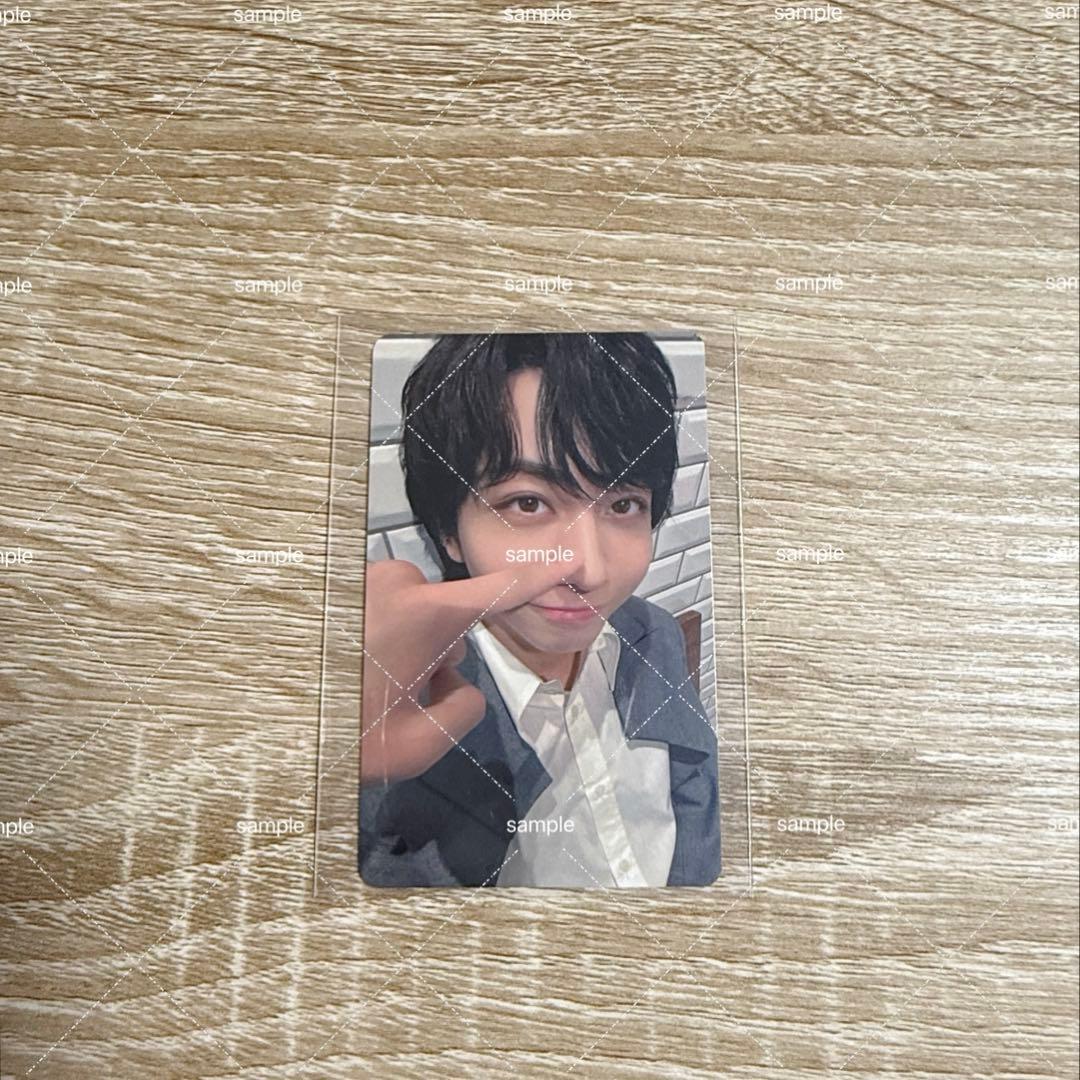 長野凌大 撮りあいっこトレカ 白昼夢への招待