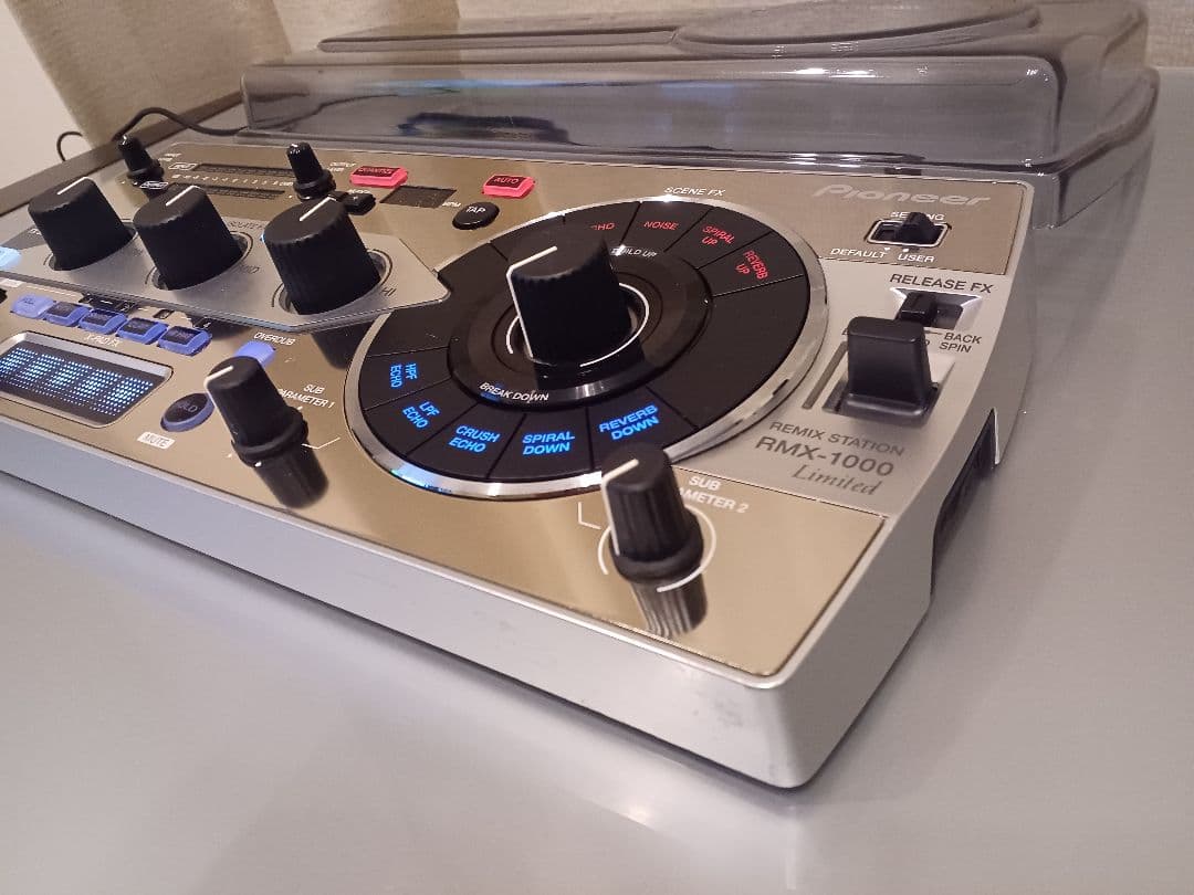 Pioneer RMX-1000 Limited edition エフェクター