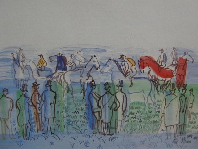 ラウル・デュフィー、Raoul Dufy 、海外オークション超希少レゾネ