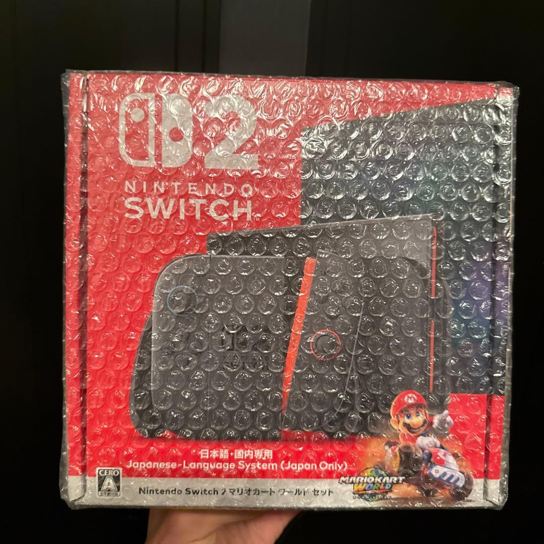 Nintendo Switch 2 日本語版 マリオカート同梱