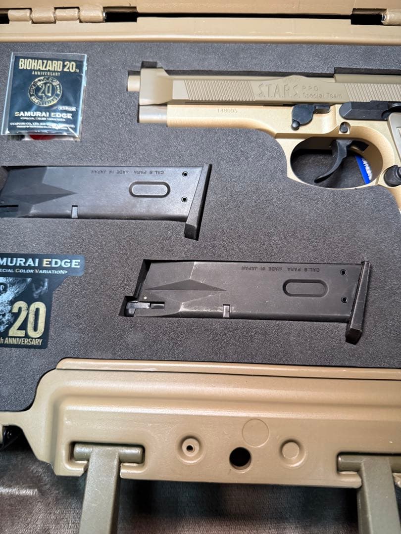 SAMURAI EDGE バイオハザード20周年記念モデルマガジン2本