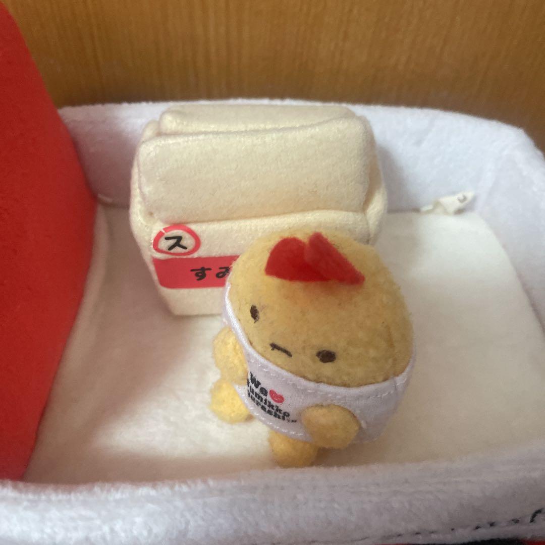 すみっコぐらし　３周年　トラック　ぬいぐるみ