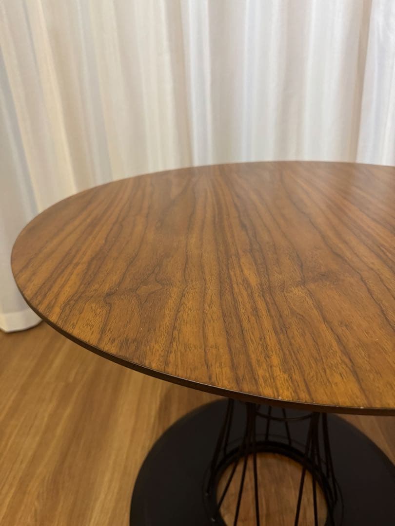 カフェ風インテリア✨ニトリ ダイニングテーブル コルーナ ウォルナット