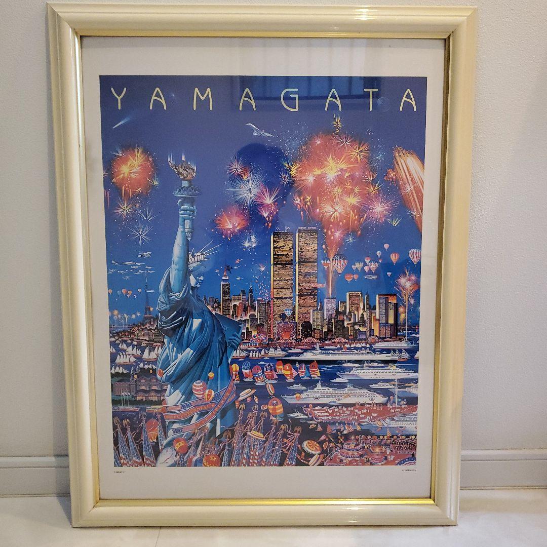 ヒロ・ヤマガタ　アートポスター