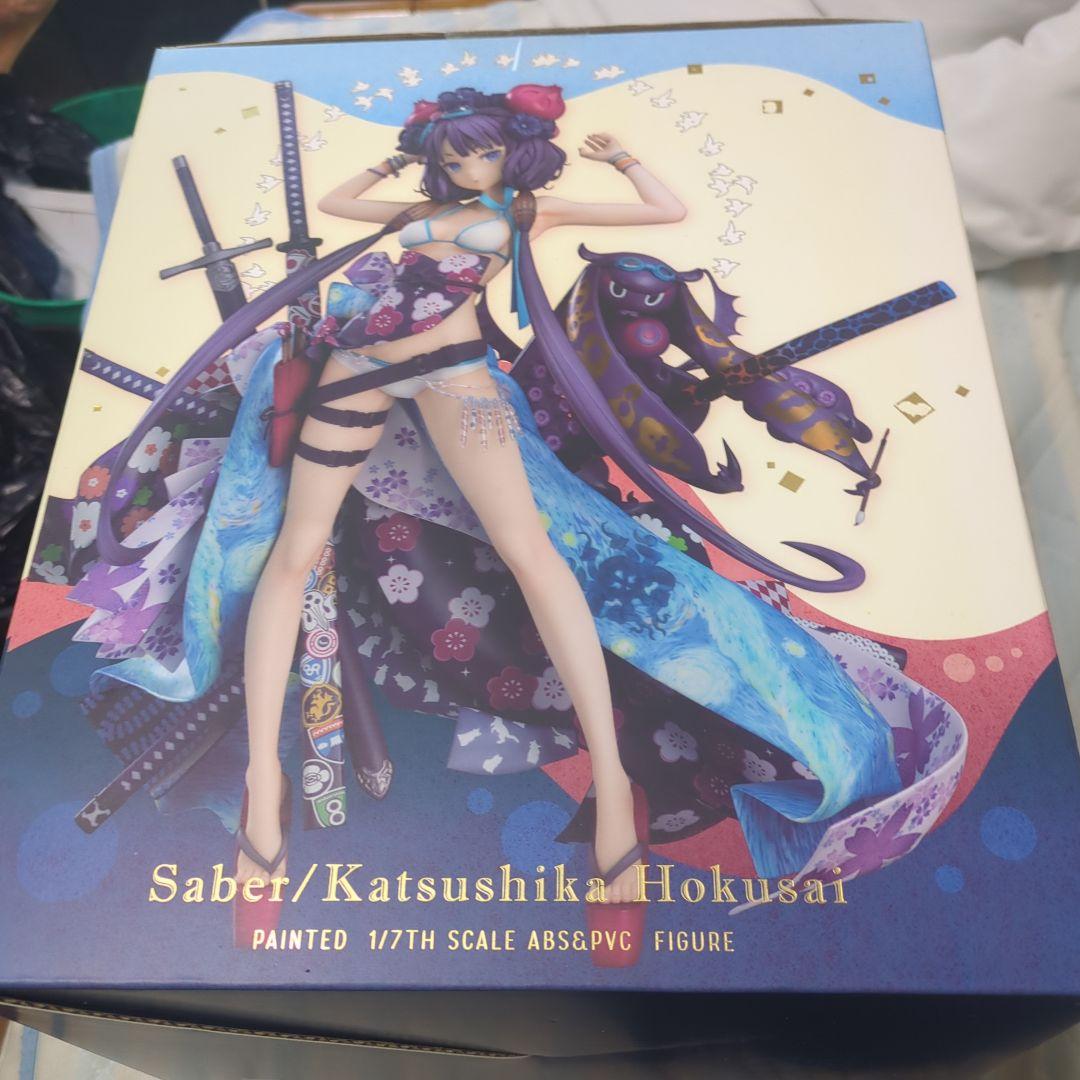 セイバー/葛飾北斎 1/7フィギュア Fate Grand Order FGO