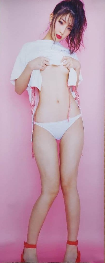 川崎あや 等身大ポスター 特大ポスター