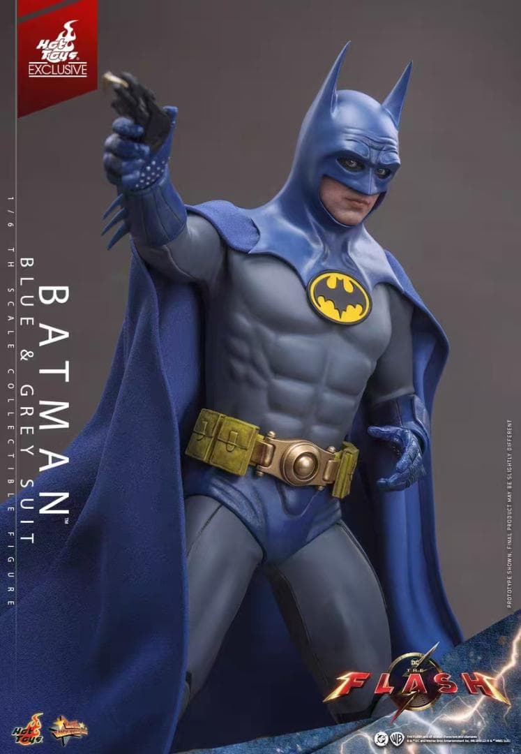 ホットトイズ ムービー・マスターピース ザ・フラッシュ 1/6 バットマン 限定