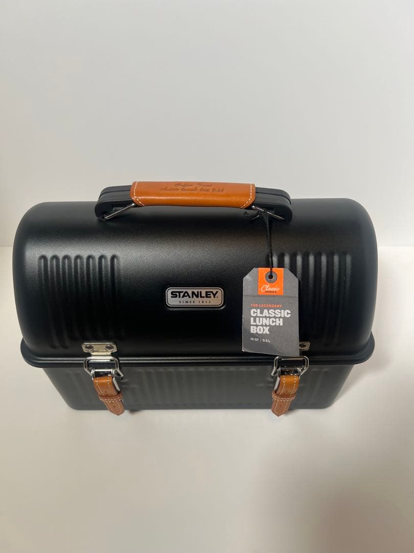 【STANLEY】スタンレーランチボックス9.4L本体 革ハンドル付