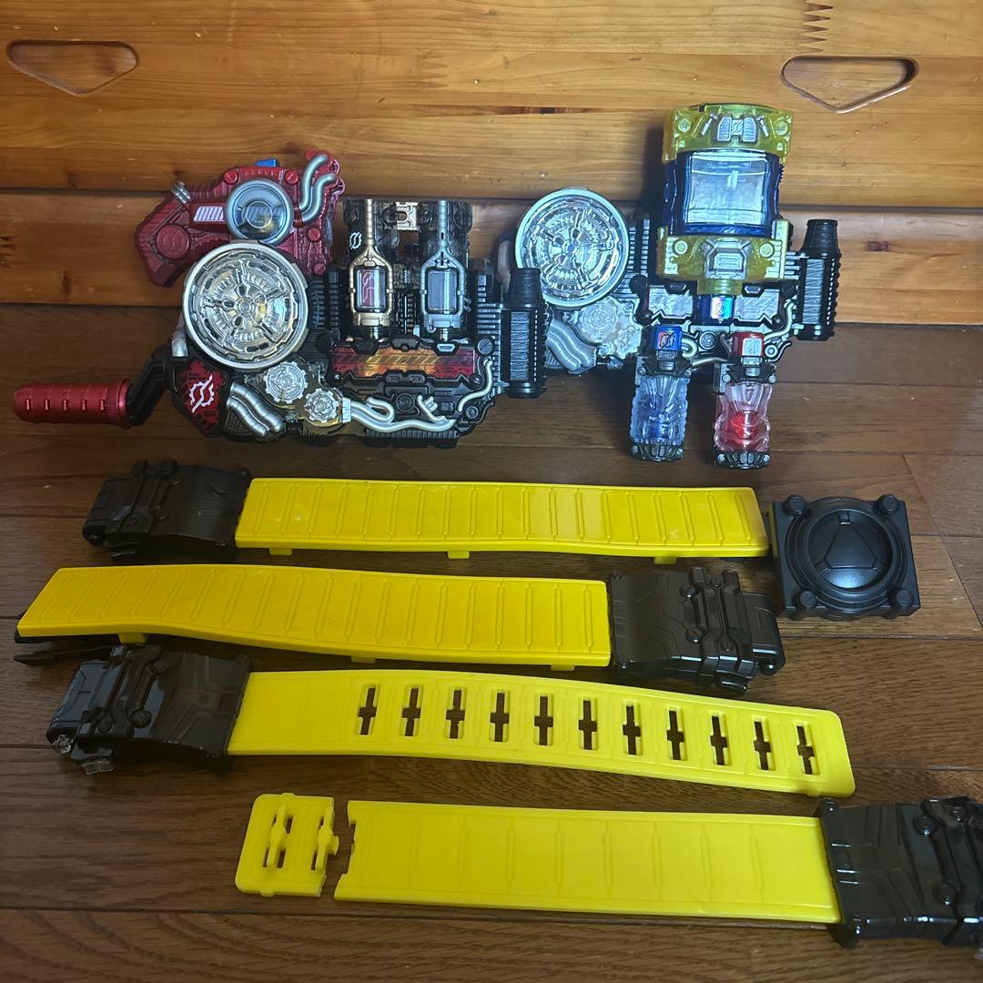 仮面ライダービルド ビルドドライバー 塗装品