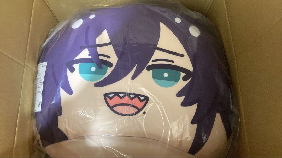 r*n様 あんスタ 礼瀬マヨイ めっちゃビッグおまんじゅう