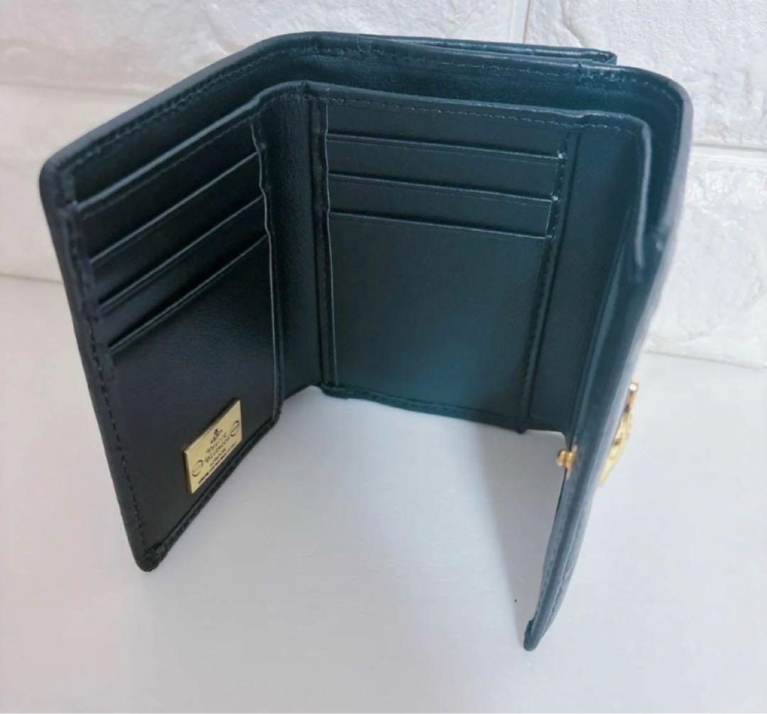 【最新❤︎新品】ヴィヴィアン・ウエストウッド　三つ折り財布 ブラック