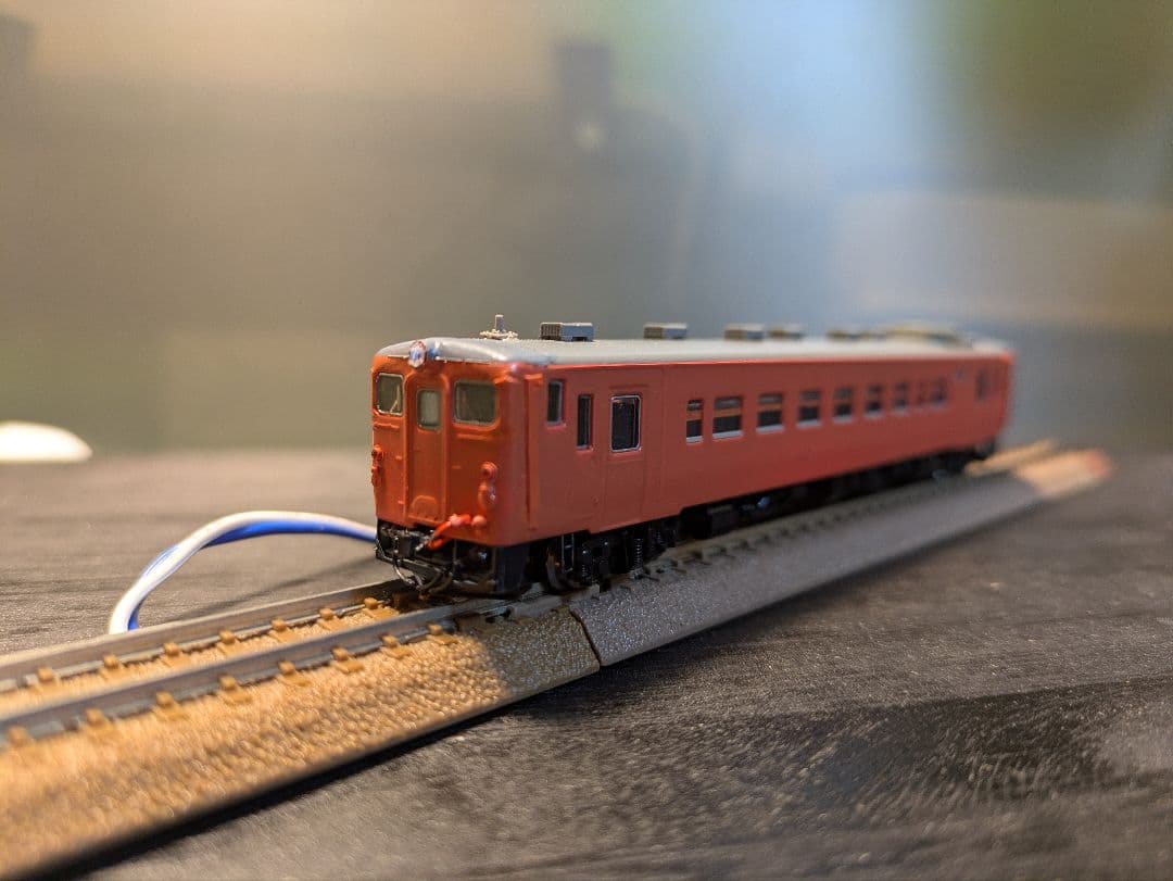 tomixキハ40　キハ12 23　鉄道員風