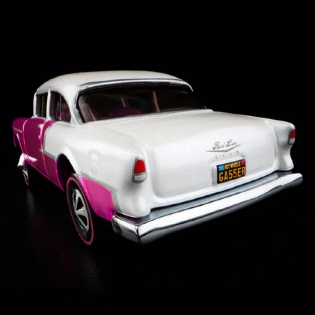 ミニカー HotWheels 55Chevy Bel Air RLC