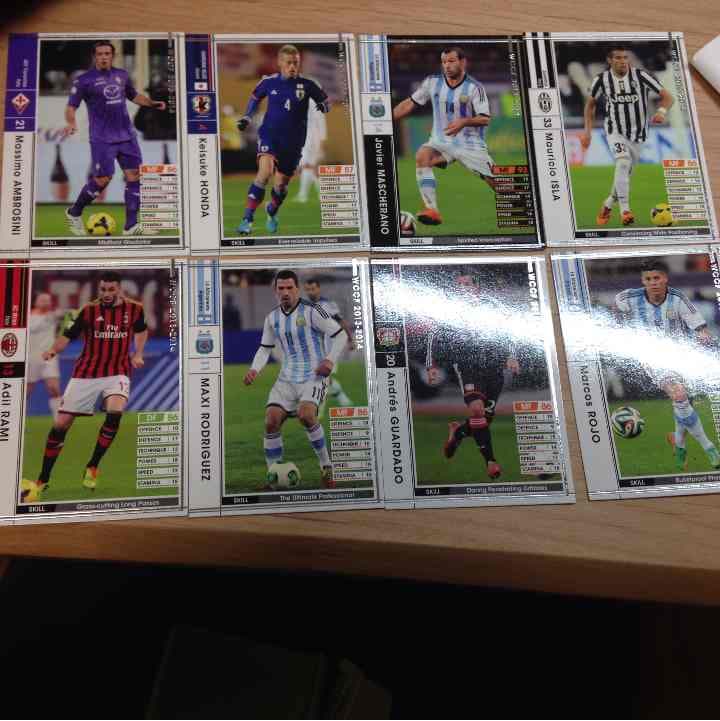 WCCF 1314優良白黒