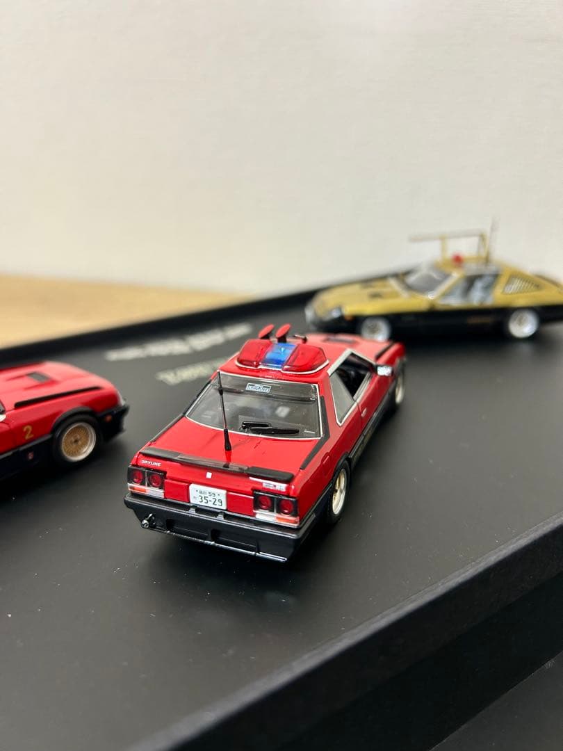 レア品　西部警察マシンプレミアムボックス 3台セット