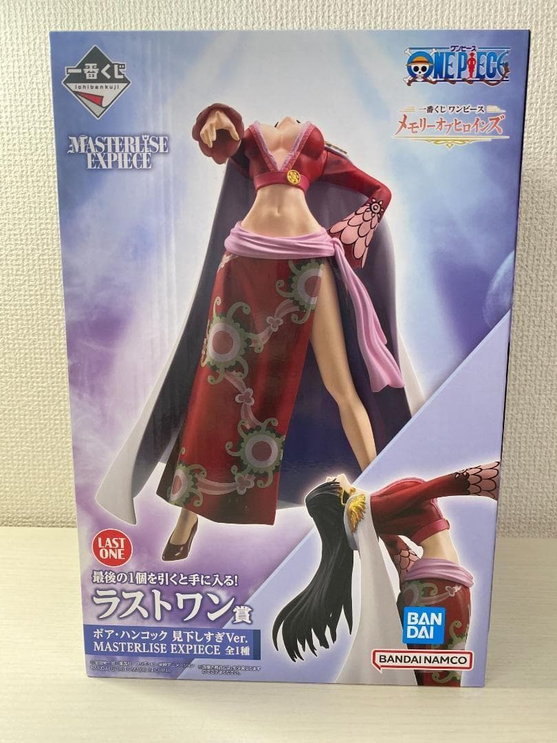 ワンピース 一番くじ メモリーオブヒロインズ ラストワン賞 ボア・ハンコック