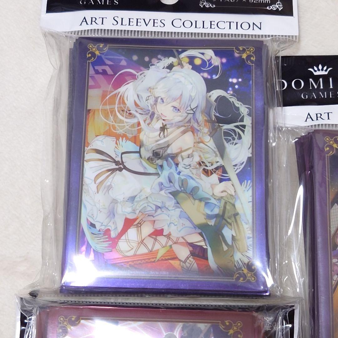 DOMINA Art Sleeves GEMINOA 5点セット