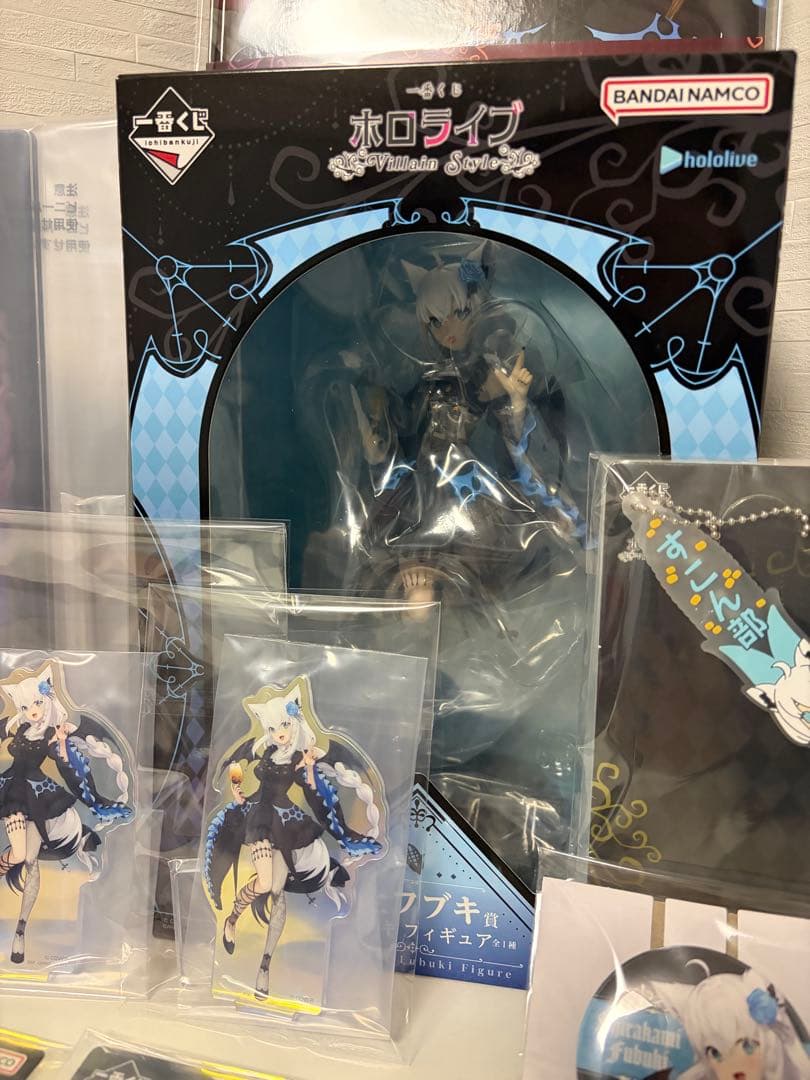 1番くじホロライブ 白上フブキ 12点セット