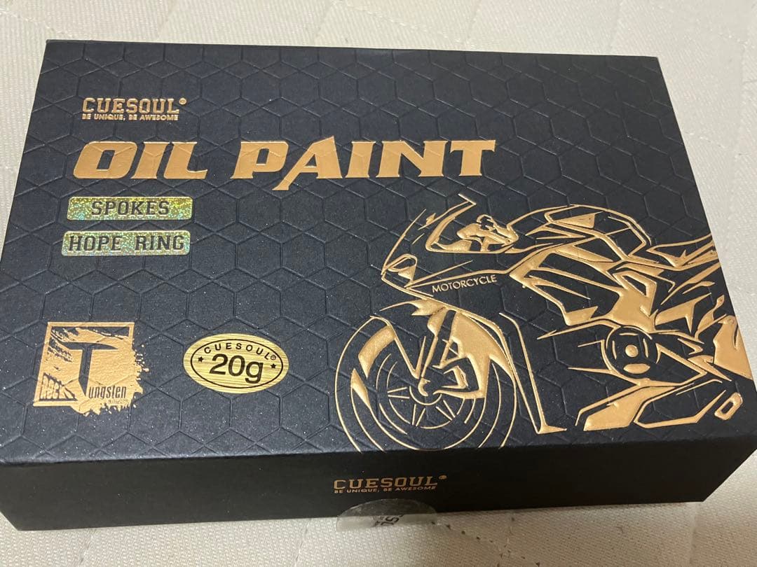 日本まだ未発売☆CUESOUL OIL PAINT