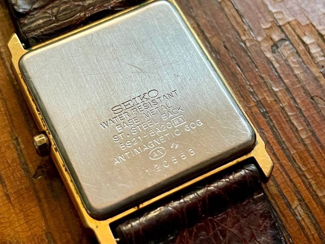 【SEIKO】セイコー DoLce ドルチェ 5S21-5A20