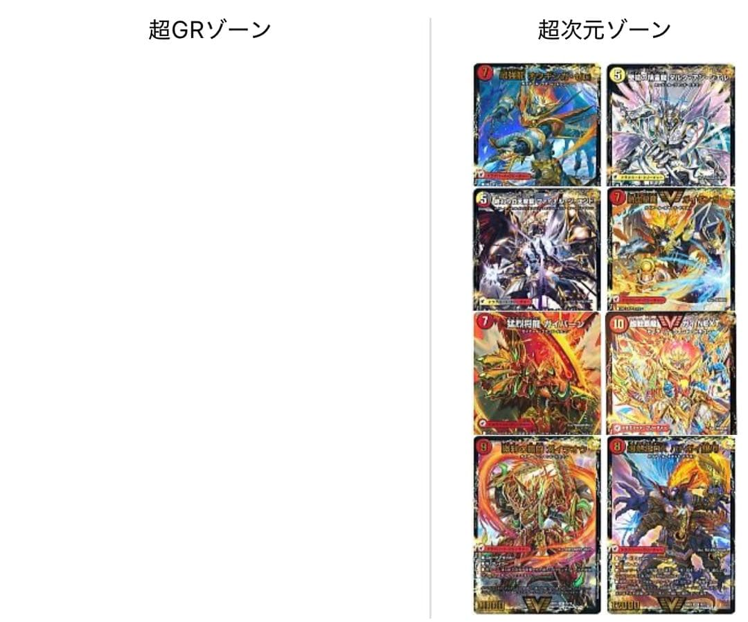 4cドラグナー デッキ