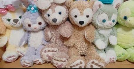 ダッフィーフレンズ ぬいぐるみセット