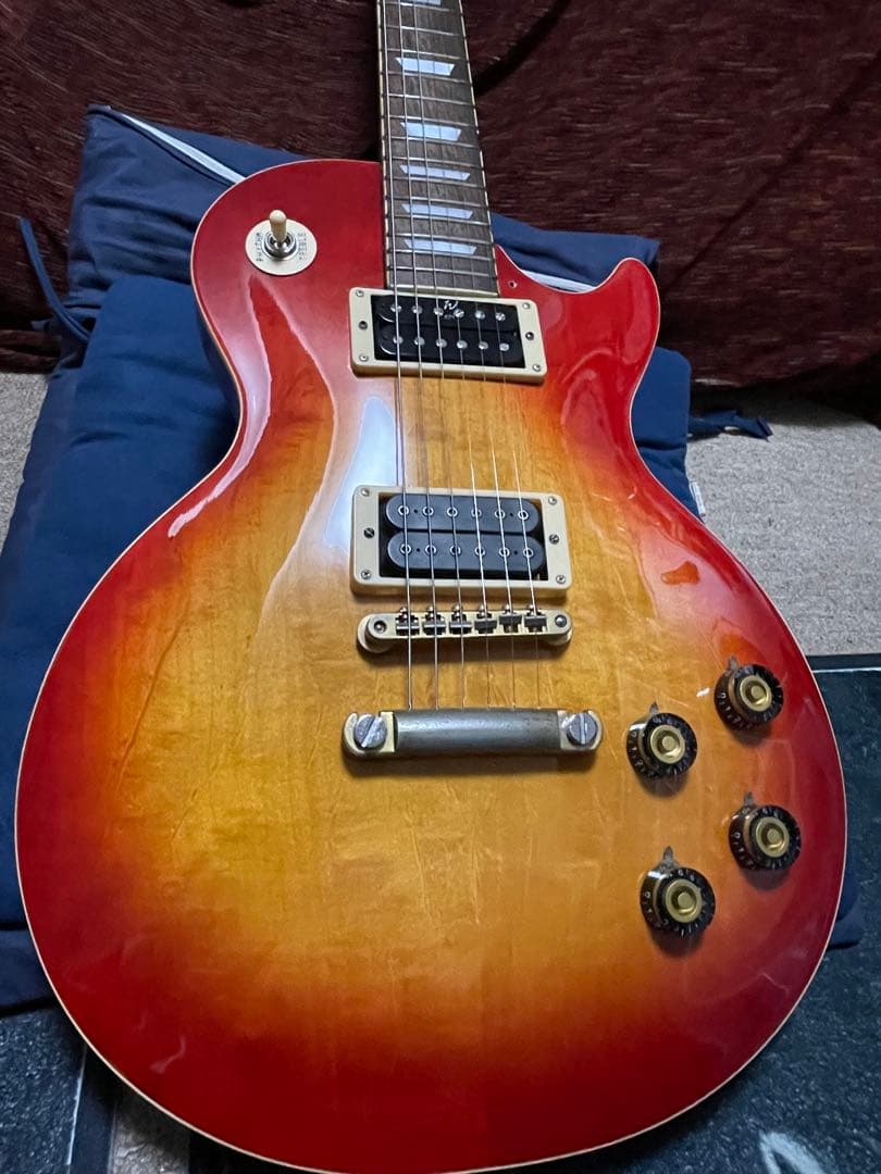 鈴木バイオリン　レスポールタイプ　ビンテージ