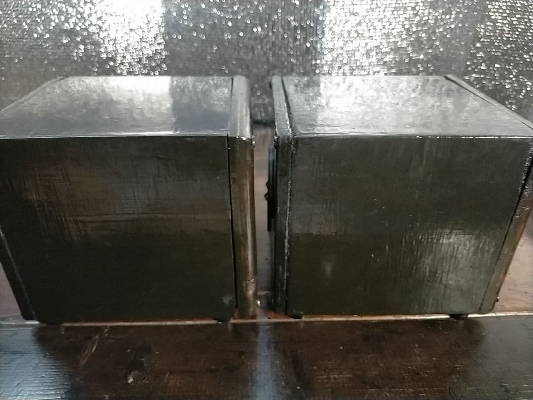 【自作040】2way-VCCコンパクトキューブスピーカーLimited