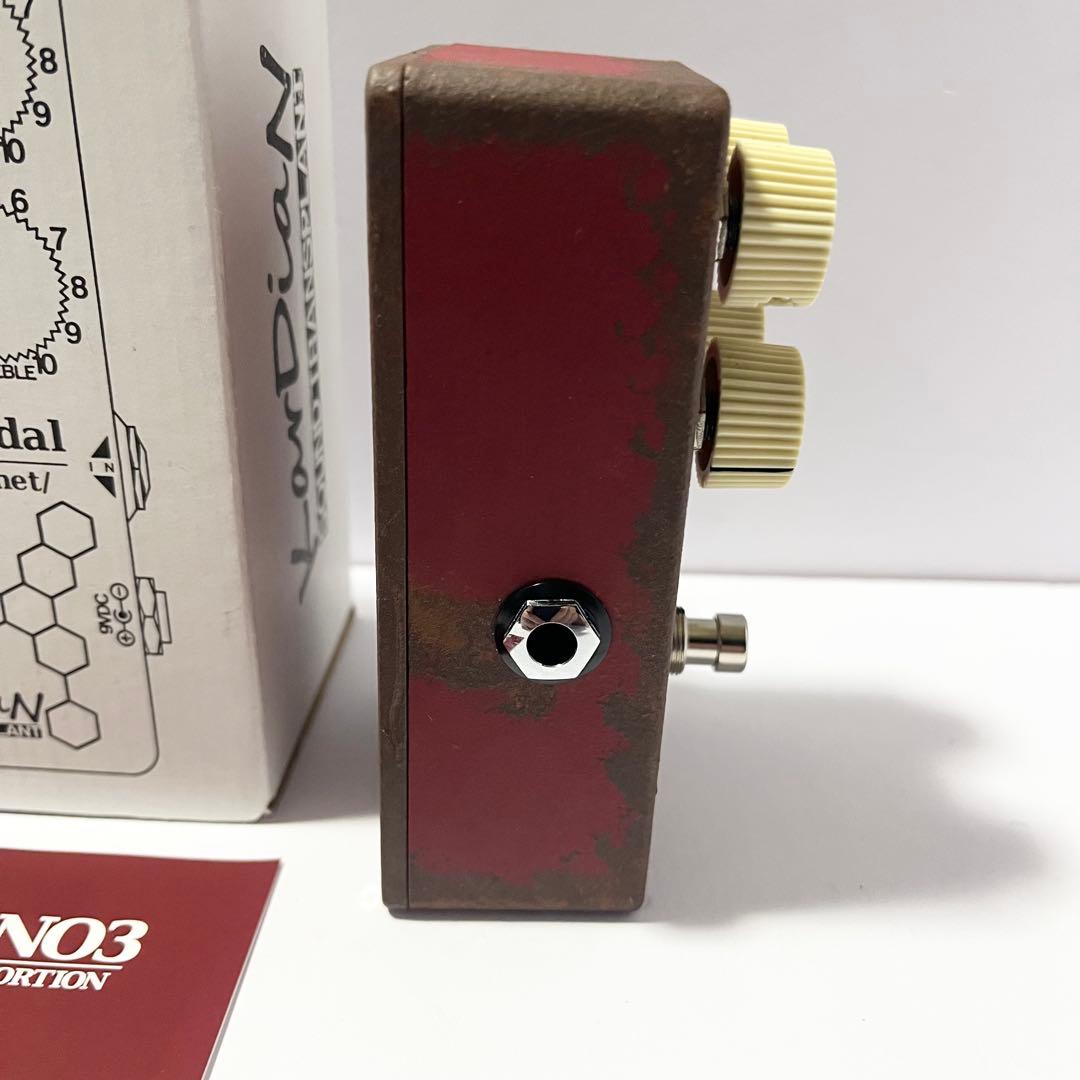 カージアン ギター用 エフェクター C9H13NO3 ADRENALINE