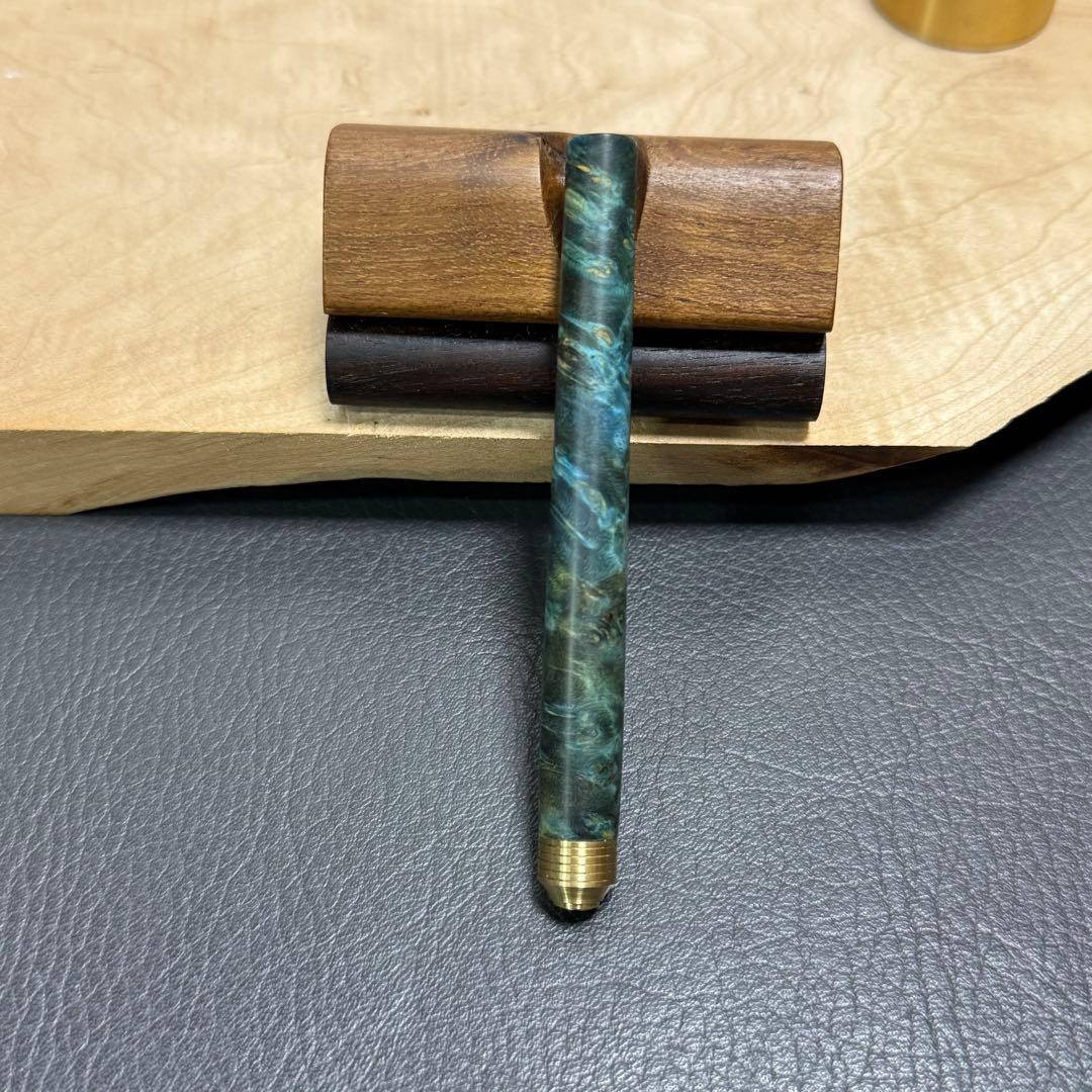 134メープルバールスタビ(24季)PG-5用カスタム木軸低重心Rグルーブ(溝)