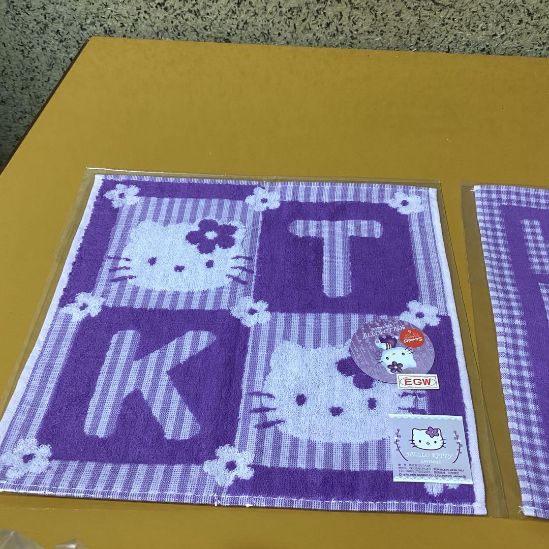 2996ハローキティラベンダーグッズセット