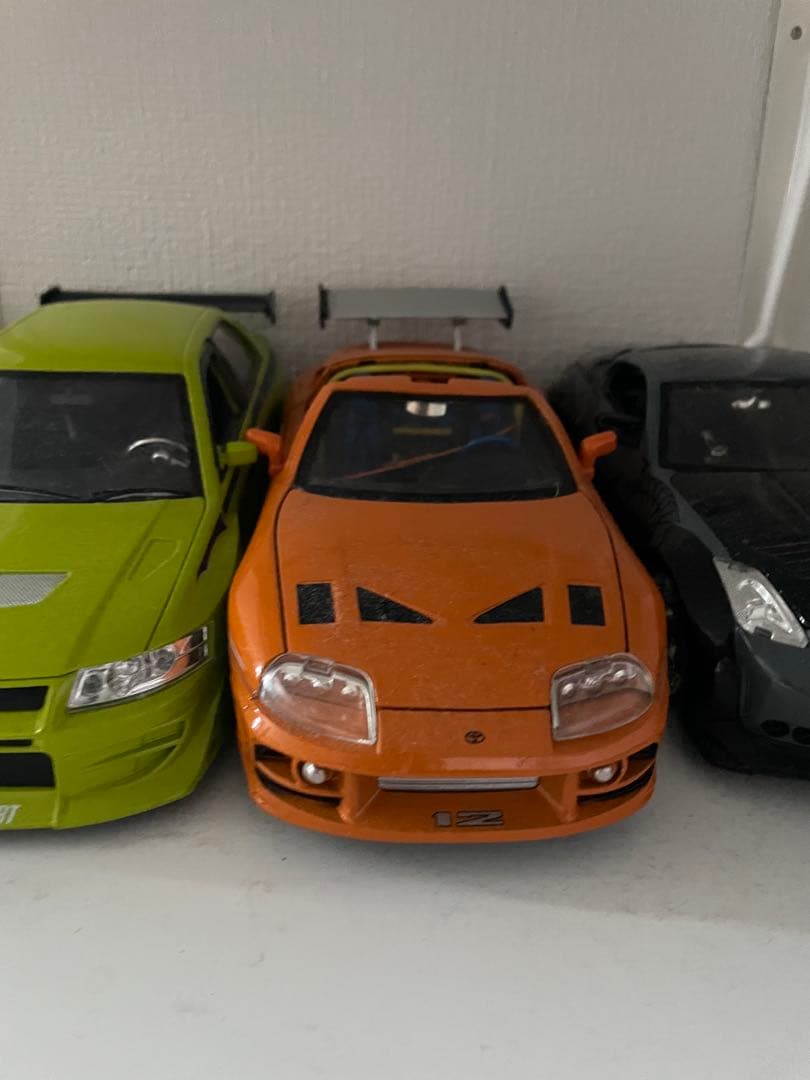 ミニカーコレクション 複数色 スポーツカー