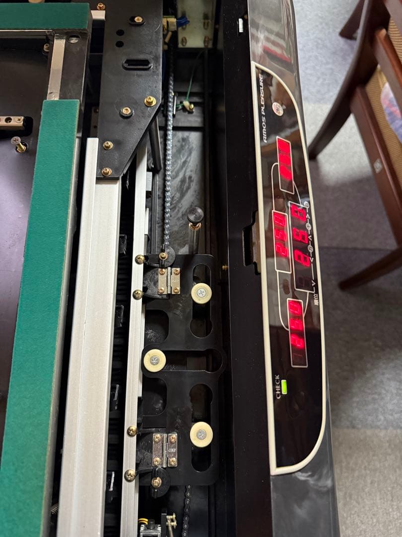 【原則配送設置込】全自動麻雀卓　アモス　プレジャー