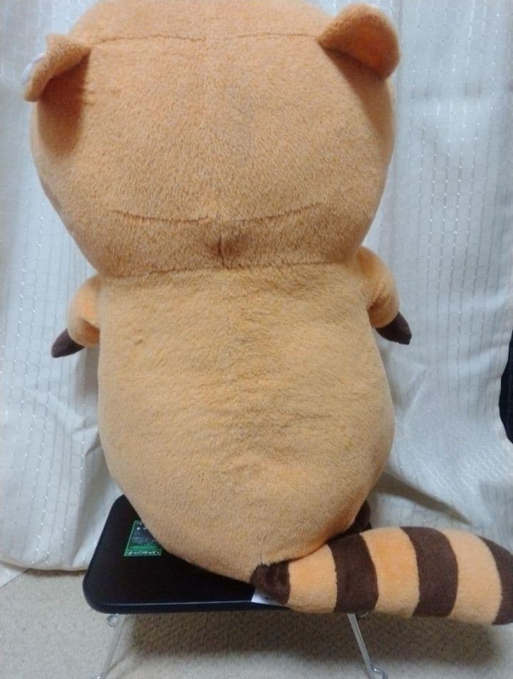 三井住友海上あいおい生命 ラスカル ぬいぐるみSekiguchi