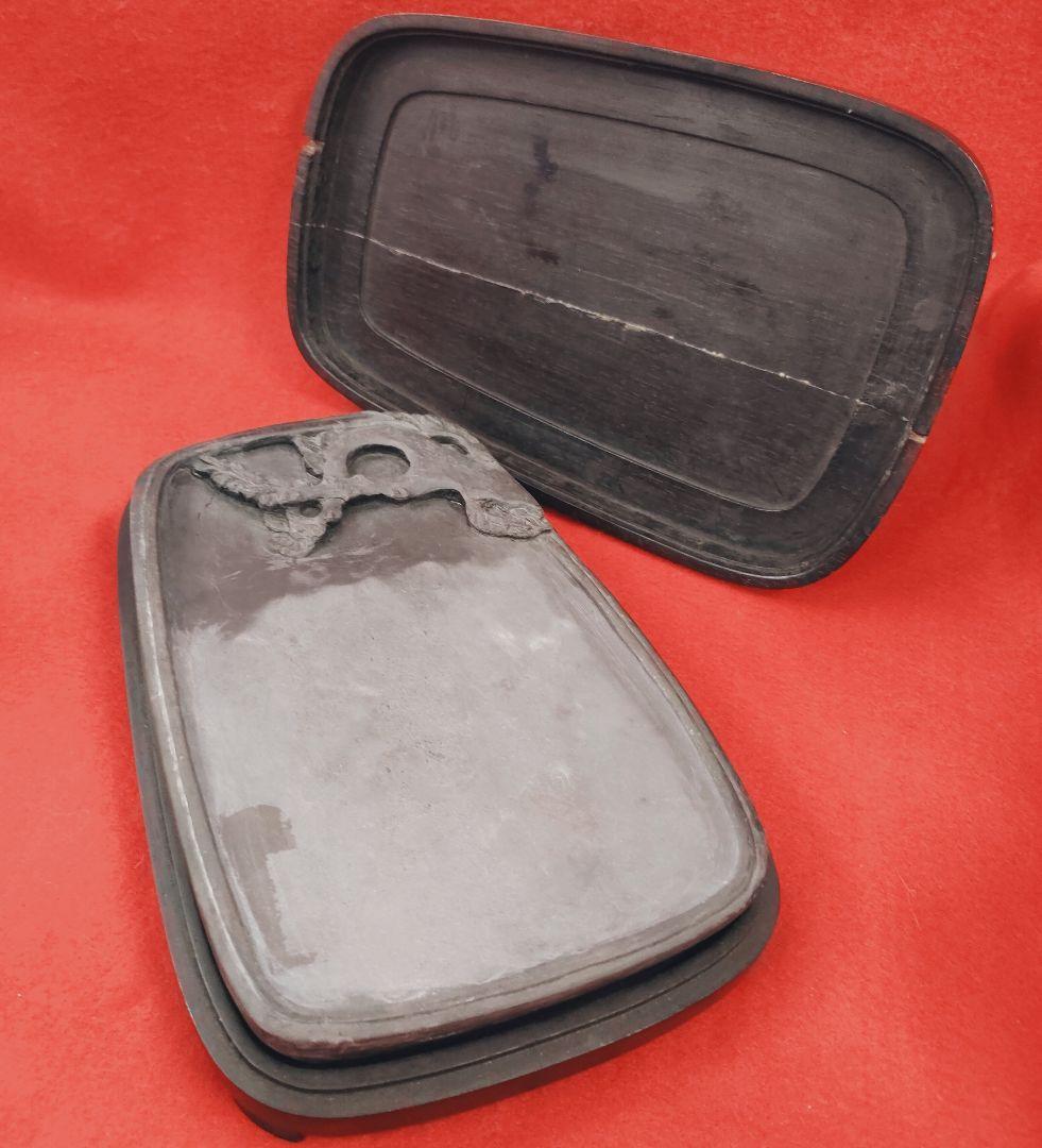 硯/端渓硯/中国銘石端渓硯/老坑/老坑水厳