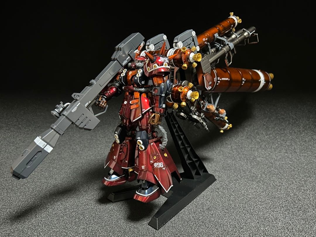 MGサイコザク ver.ka キャンディーグラデーション塗装完成品